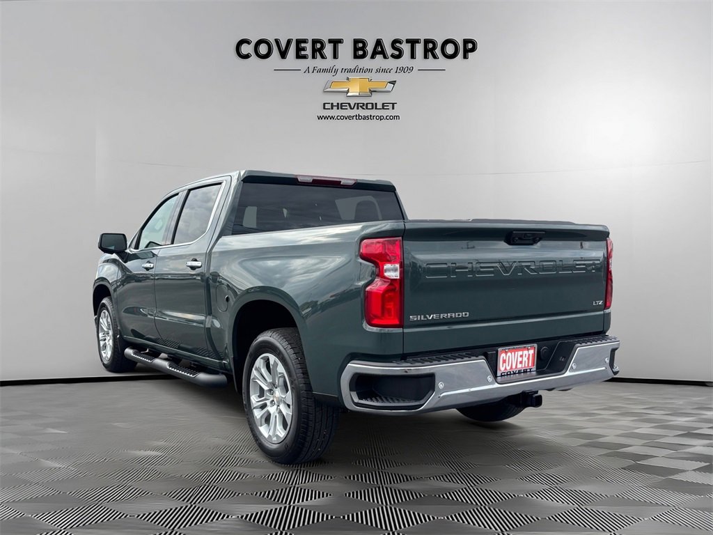 Certified 2025 Chevrolet Silverado 1500 LTZ image 5
