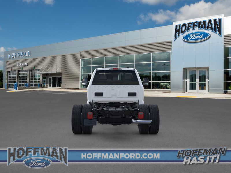 New 2025 Ford F550 4x4 Regular Cab Super Duty image 16