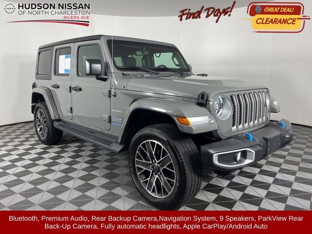 Used 2023 Jeep Wrangler Unlimited Sahara w/ Cold Weather Group