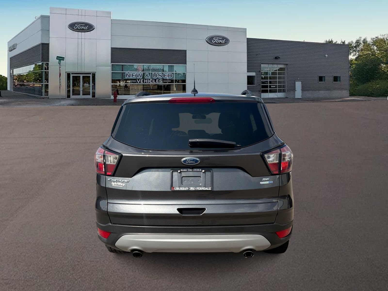 Used 2018 Ford Escape SE AWD/4WD image 8
