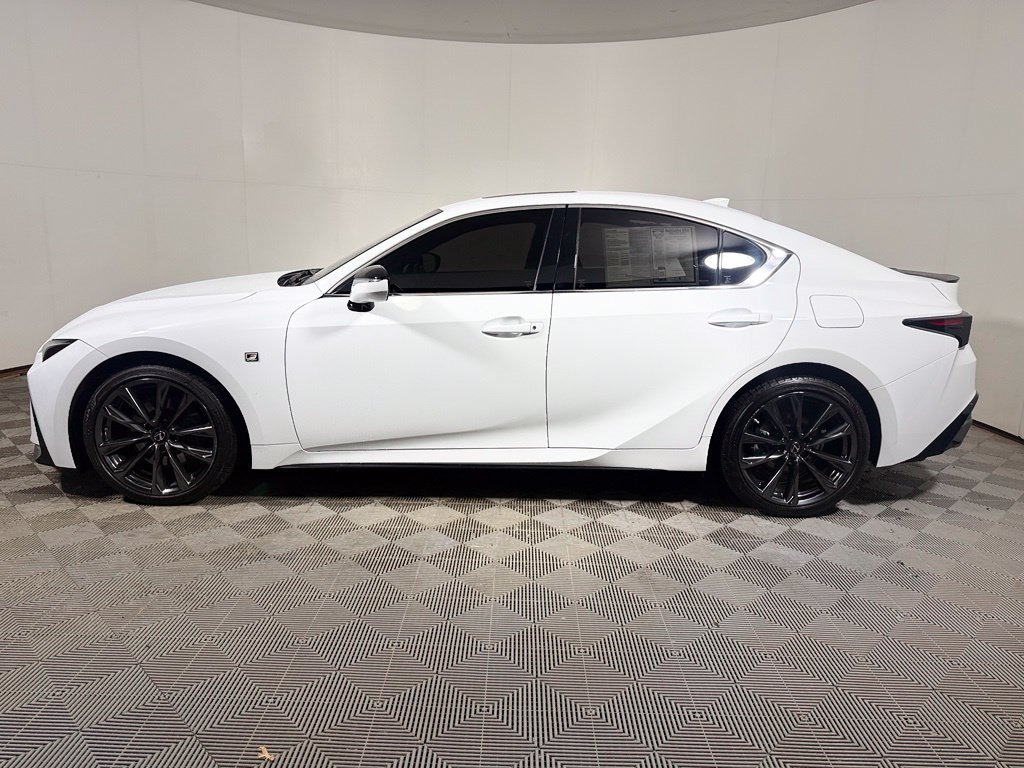 Used 2021 Lexus IS 350 F Sport w/ Accessory Package AWD/4WD image 3