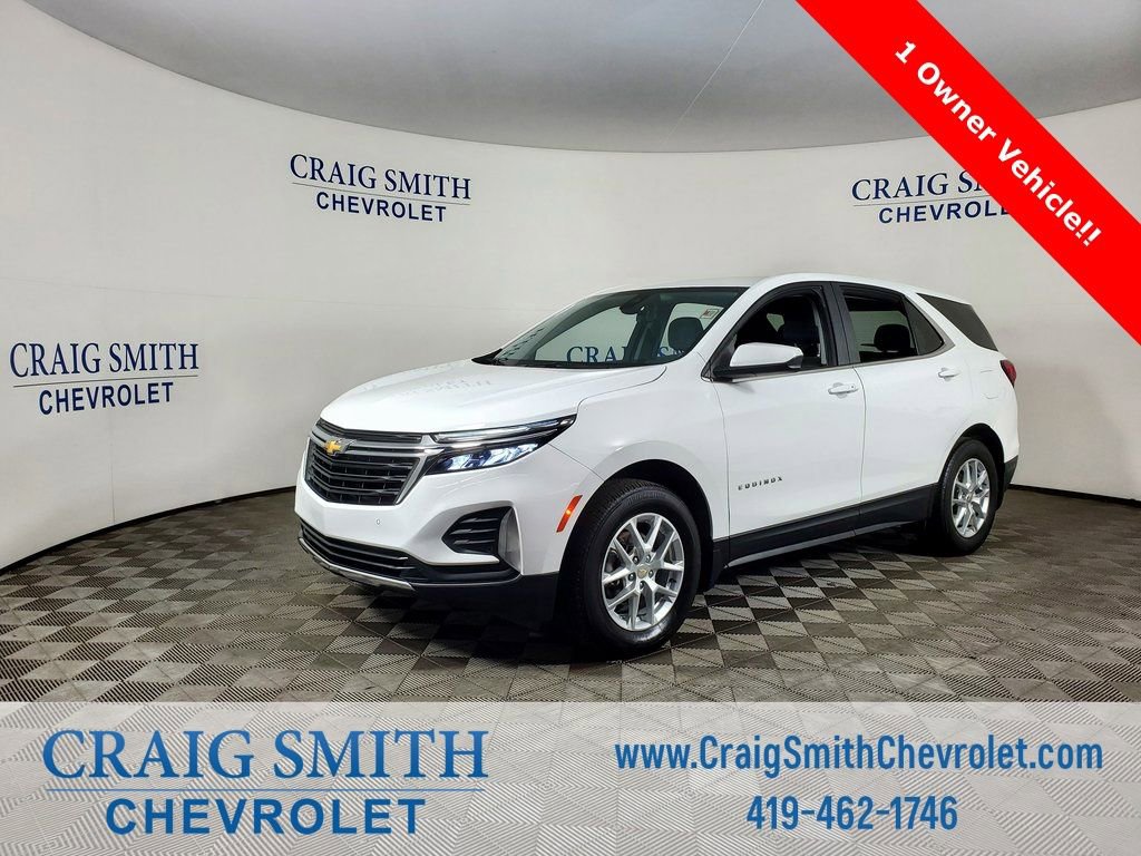 Used 2023 Chevrolet Equinox LT w/ LPO, Floor Liner Package