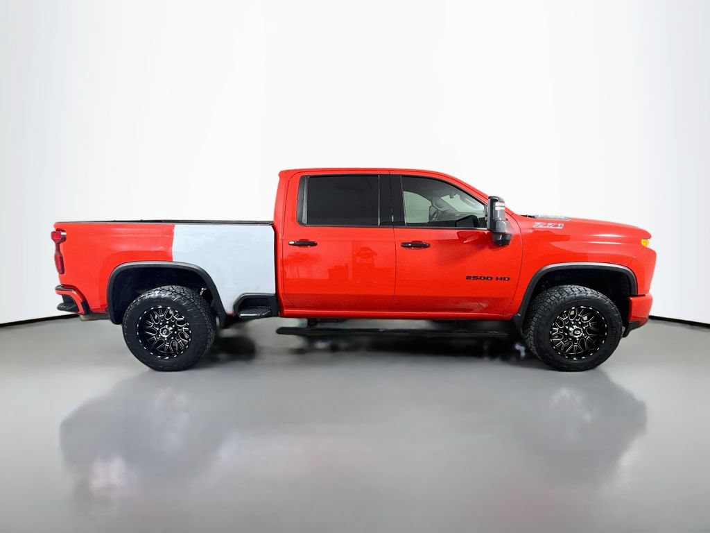 Used 2021 Chevrolet Silverado 2500 LTZ w/ LTZ Plus Package AWD/4WD image 8
