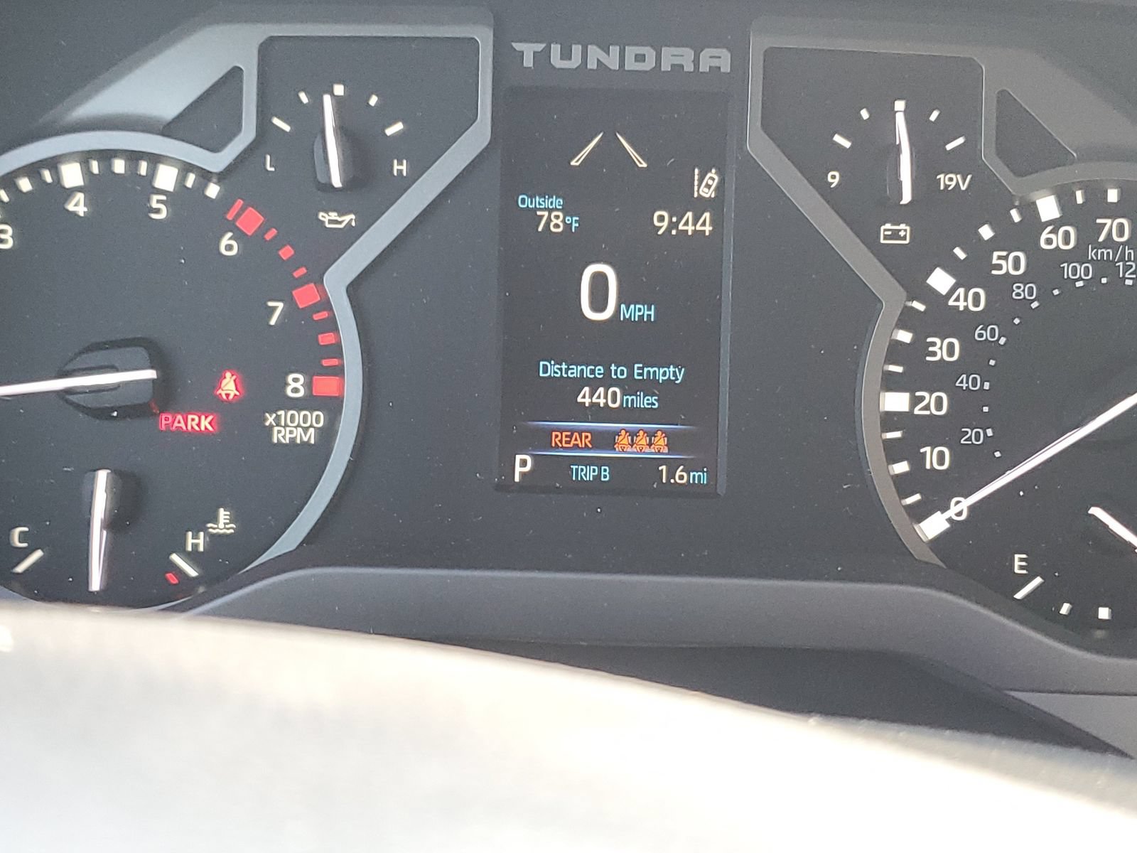 New 2026 Toyota Tundra SR5 w/ TRD Off-Road Package AWD/4WD image 25