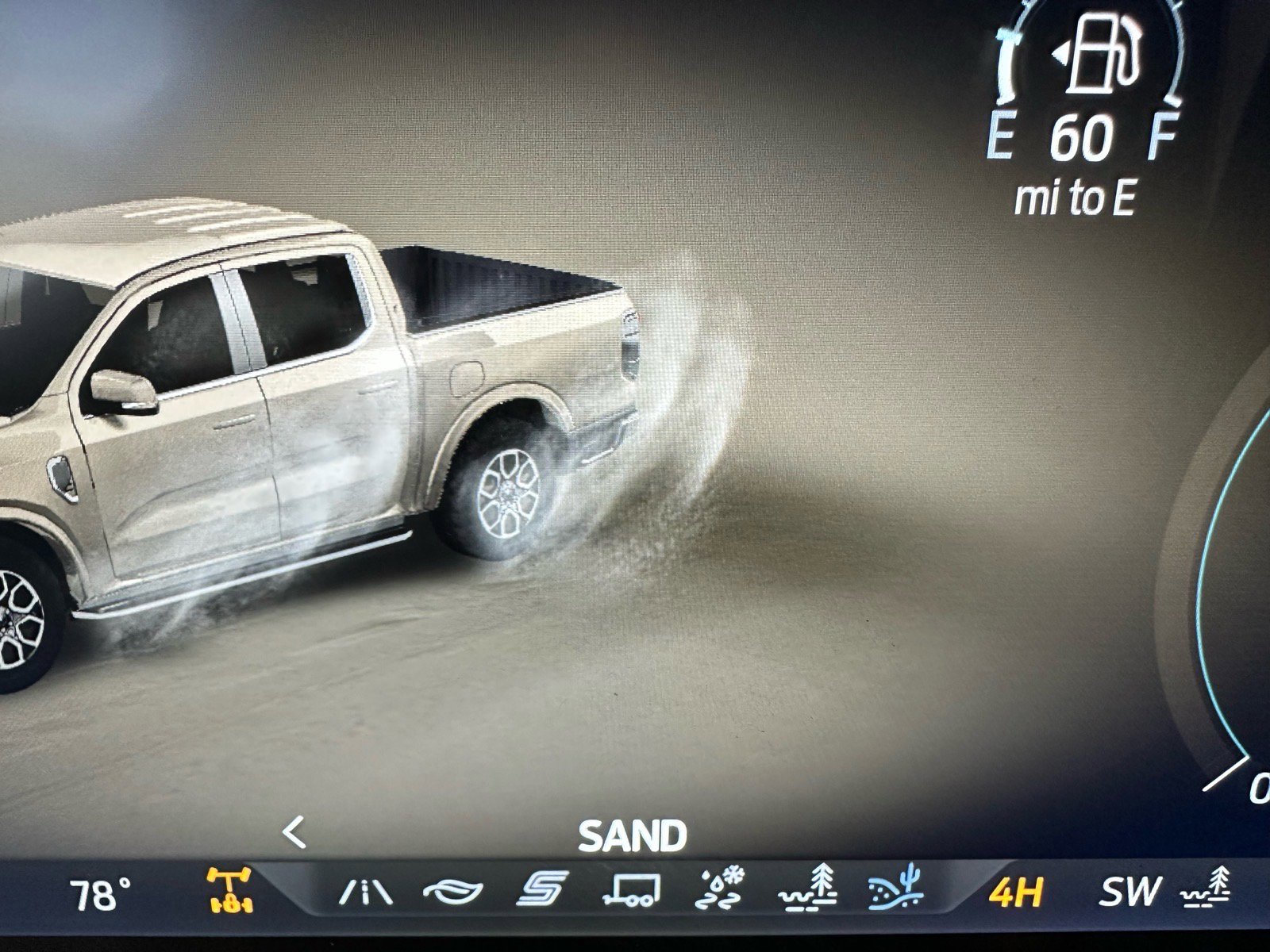 New 2026 Ford Ranger Lariat w/ FX4 Off-Road Package AWD/4WD image 45