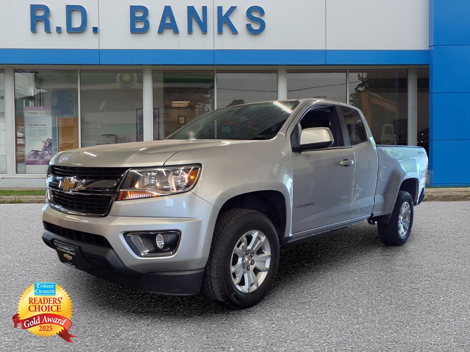 Certified 2019 Chevrolet Colorado LT w/ LT Convenience Package AWD/4WD image 1
