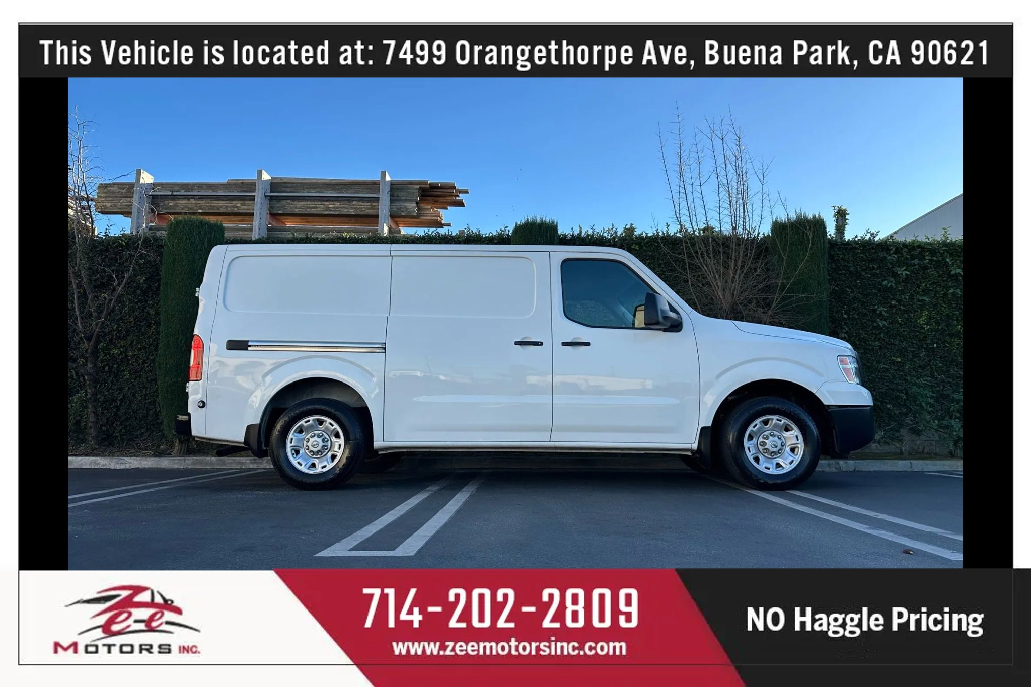 Used 2021 Nissan NV 2500 SV image 6