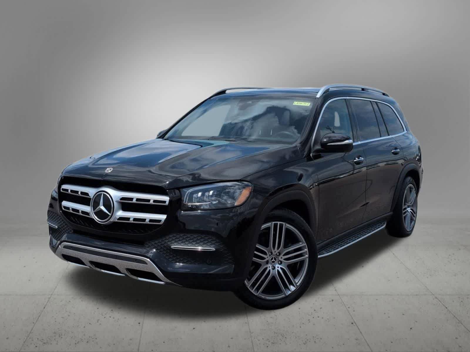 Used 2020 Mercedes-Benz GLS 450 4MATIC image 1