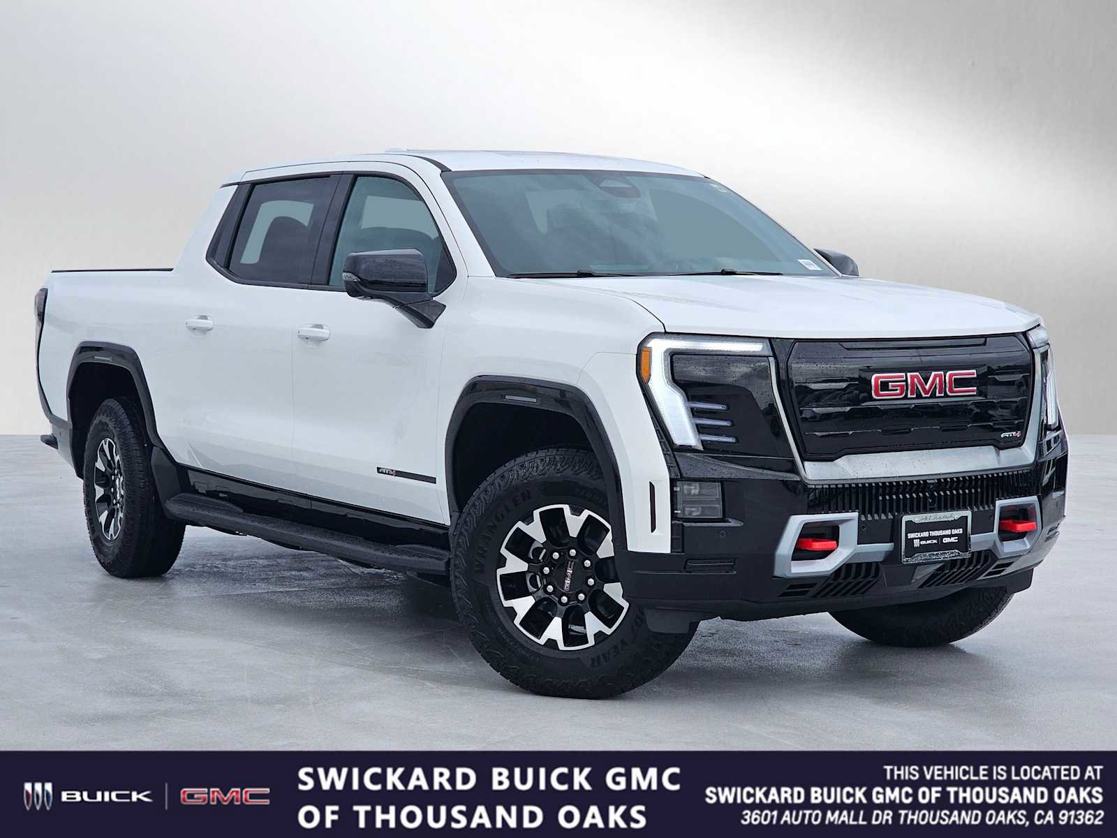 New 2026 GMC Sierra EV AT4 w/ AT4 Premium Package