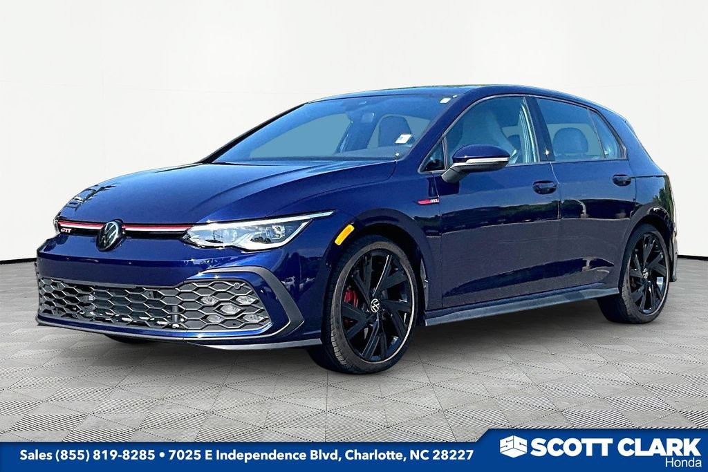 Used 2023 Volkswagen GTI SE FWD image 3