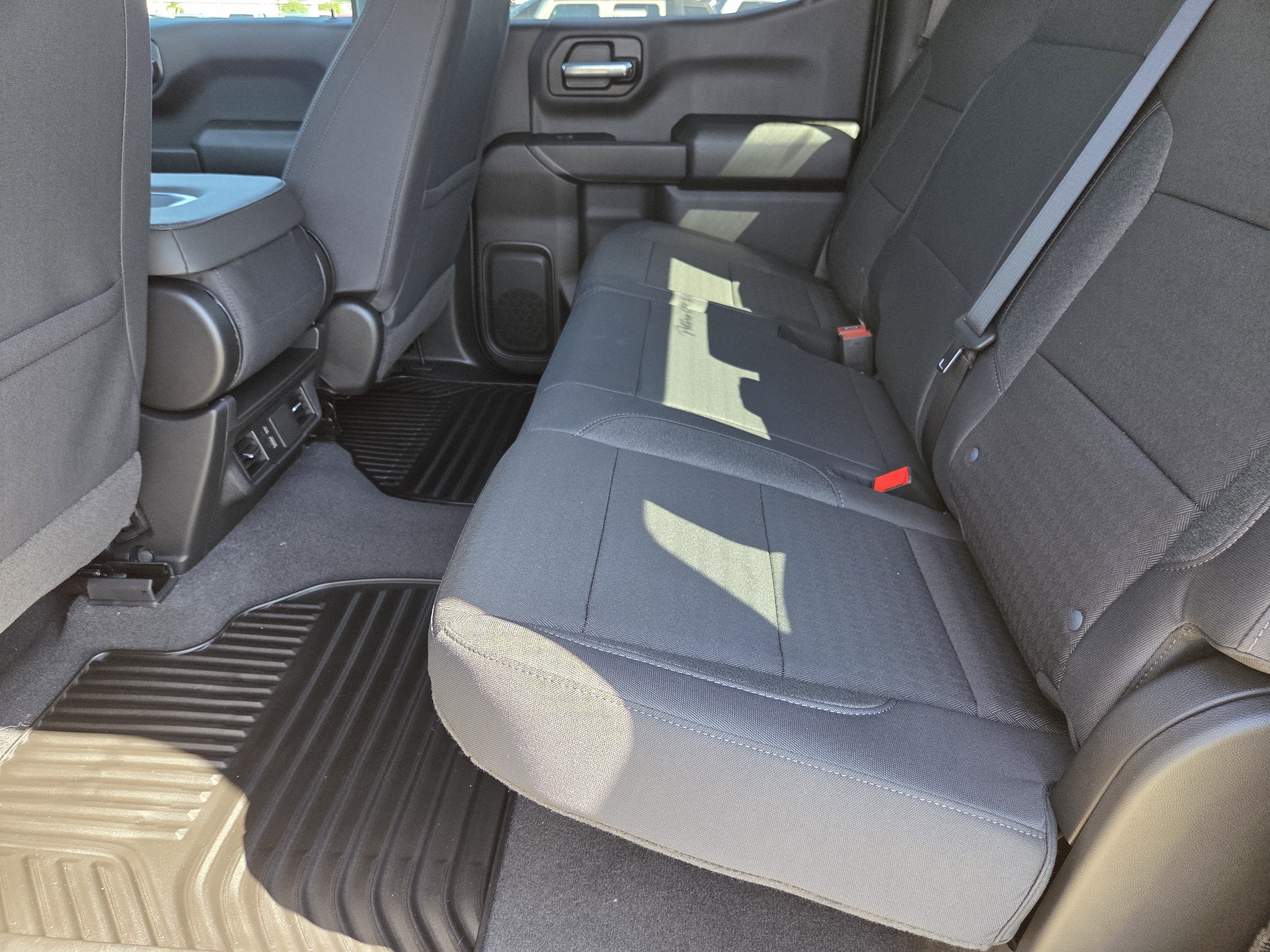 New 2026 Chevrolet Silverado 1500 Custom w/ Turbomax Blackout Package RWD image 21