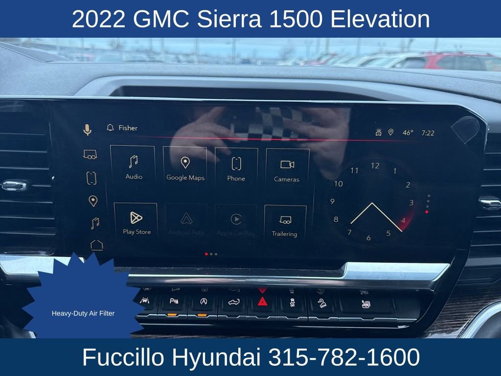 Used 2022 GMC Sierra 1500 Elevation w/ Elevation Premium Package image 18