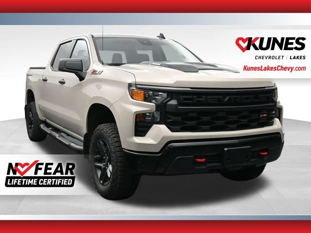 Used 2026 Chevrolet Silverado 1500 Custom Trail Boss AWD/4WD image 1