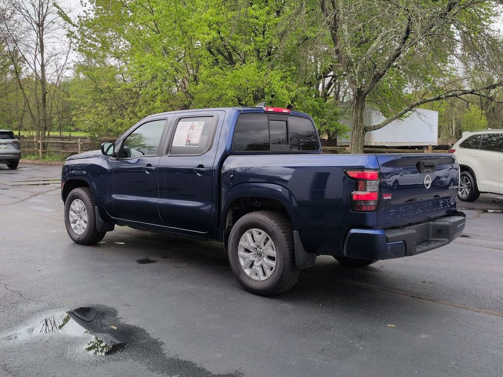 Used 2022 Nissan Frontier SV w/ Technology Package AWD/4WD image 7