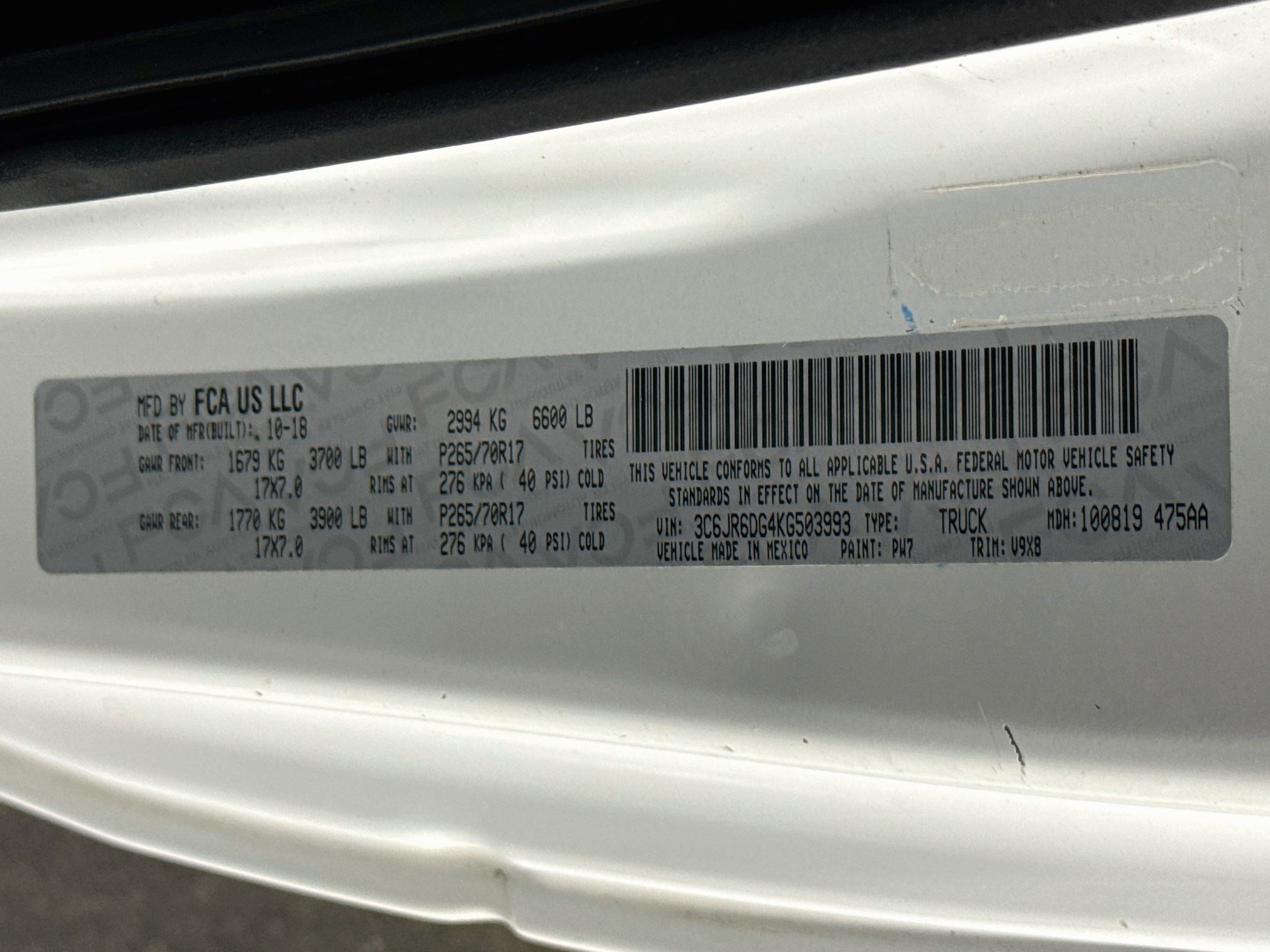 Used 2019 RAM 1500 Tradesman w/ Popular Equipment Group RWD image 34