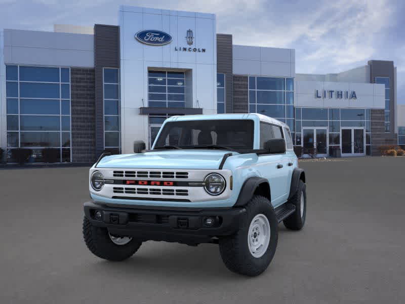 New 2025 Ford Bronco Heritage Edition video 2