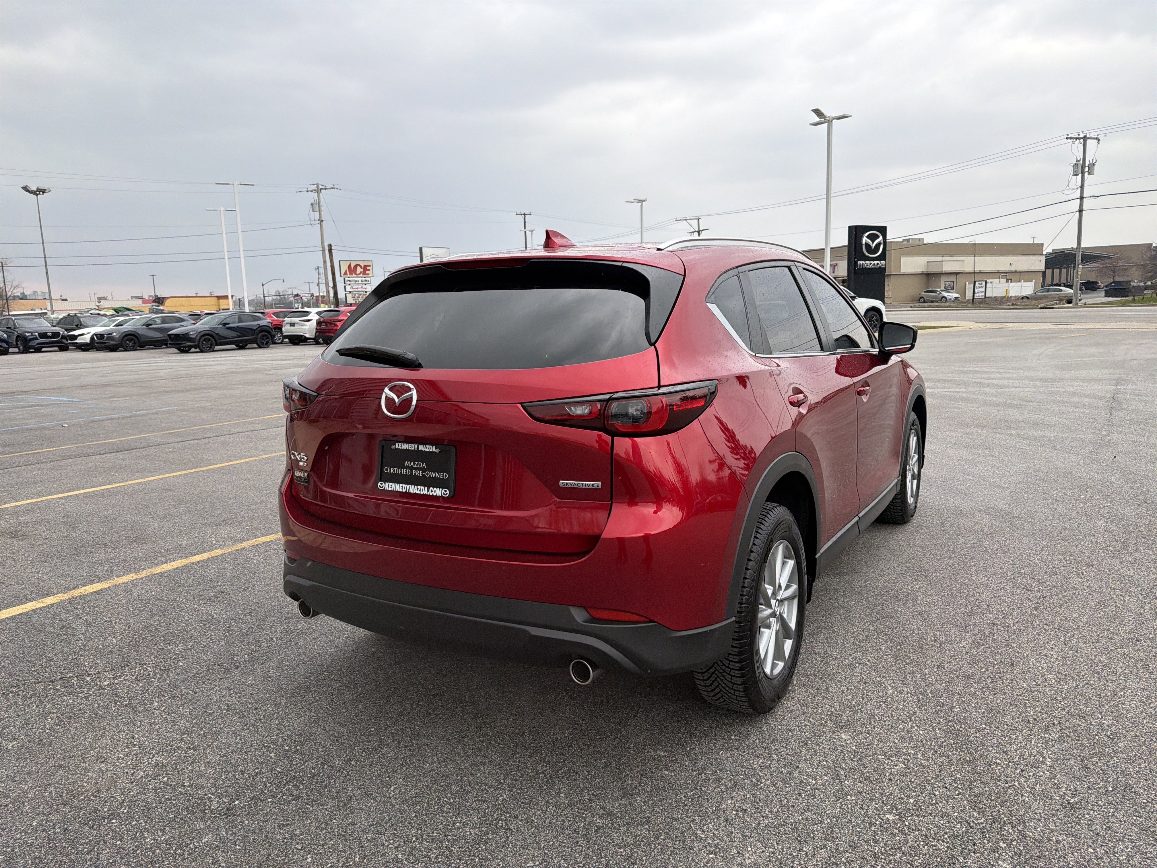 Certified 2023 MAZDA CX-5 AWD 2.5 S image 3