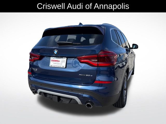 Used 2021 BMW X3 xDrive30e w/ Premium Package AWD/4WD image 7
