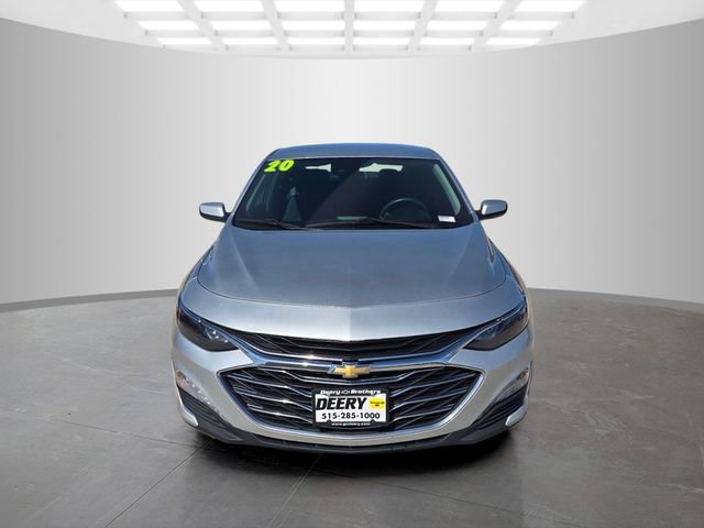 Used 2020 Chevrolet Malibu LT w/ Fleet LT Safety Plus Package FWD image 4