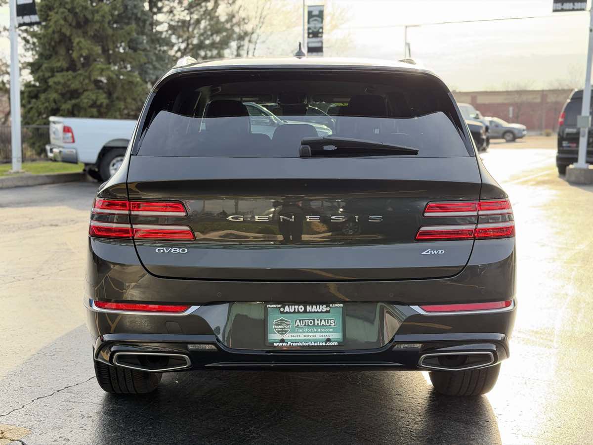 Used 2024 Genesis GV80 2.5T image 14