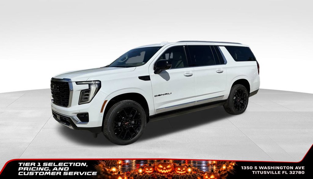 New 2026 GMC Yukon XL Denali w/ Denali Reserve Package RWD image 2