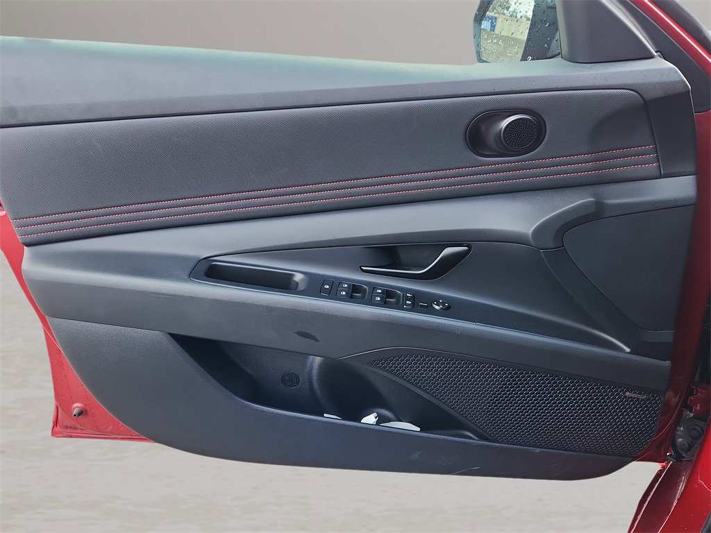 Certified 2024 Hyundai Elantra N Line image 14