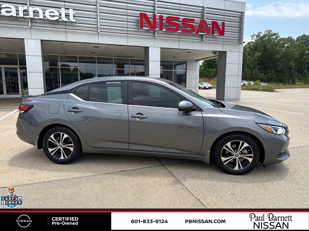 Certified 2023 Nissan Sentra SV w/ All-Weather Package FWD image 8