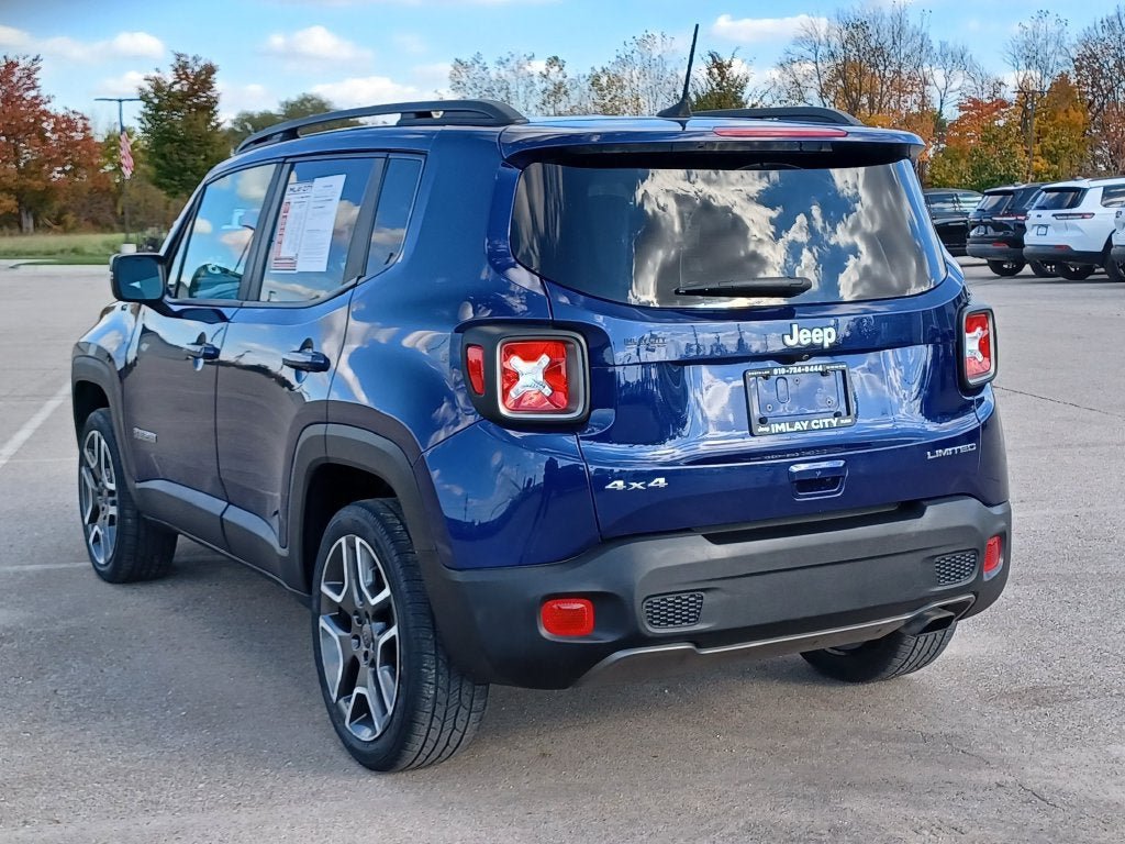 Used 2021 Jeep Renegade Limited AWD/4WD image 3