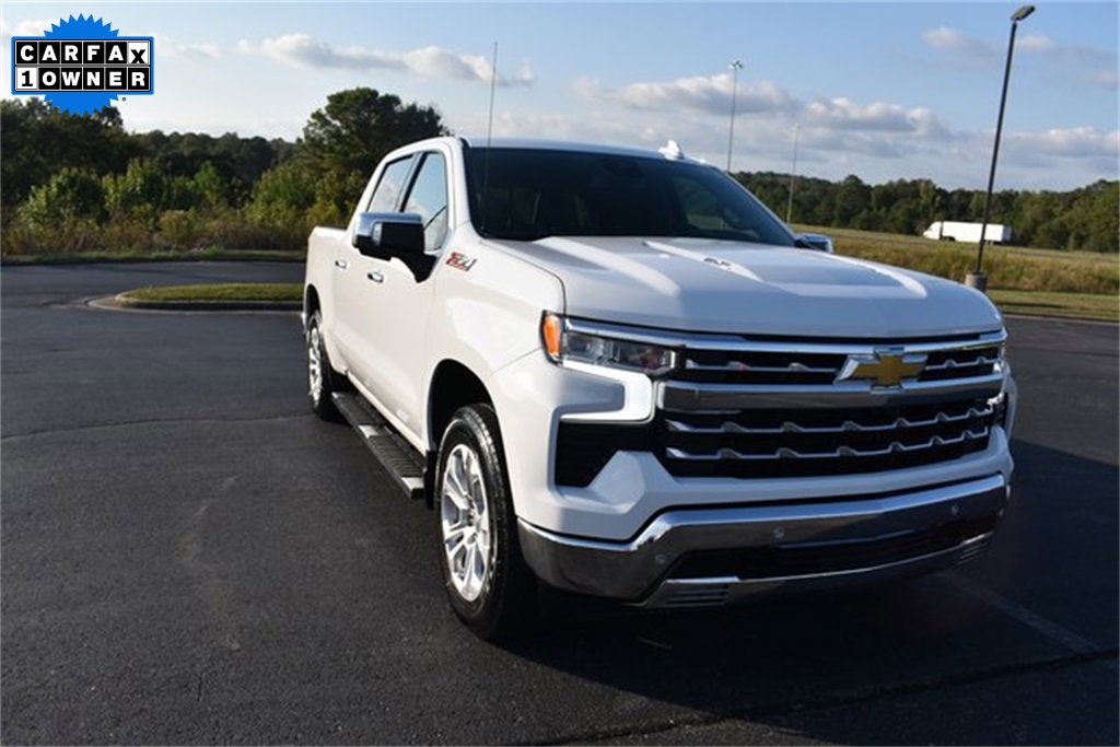 Used 2023 Chevrolet Silverado 1500 LTZ w/ LTZ Premium Package image 1