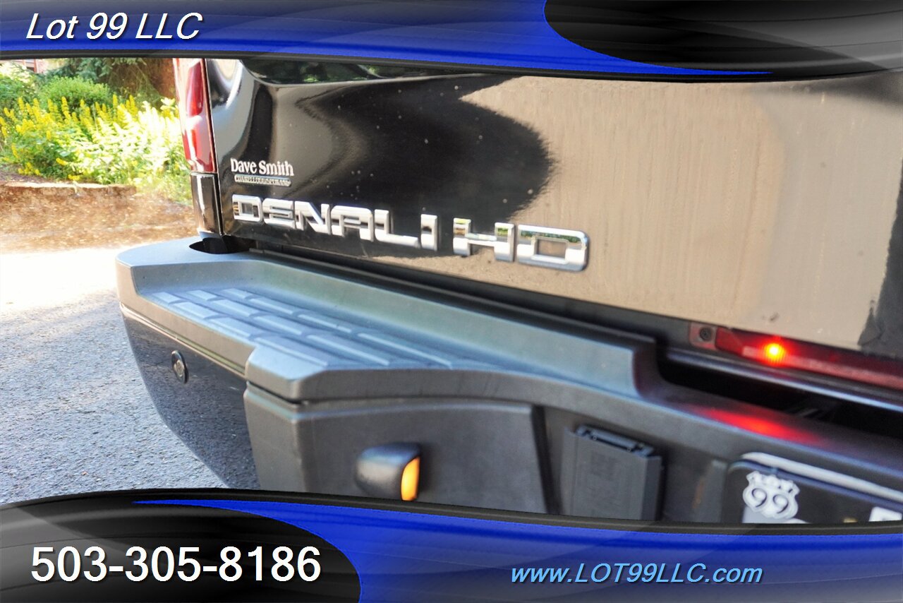 Used 2012 GMC Sierra 3500 Denali AWD/4WD image 31