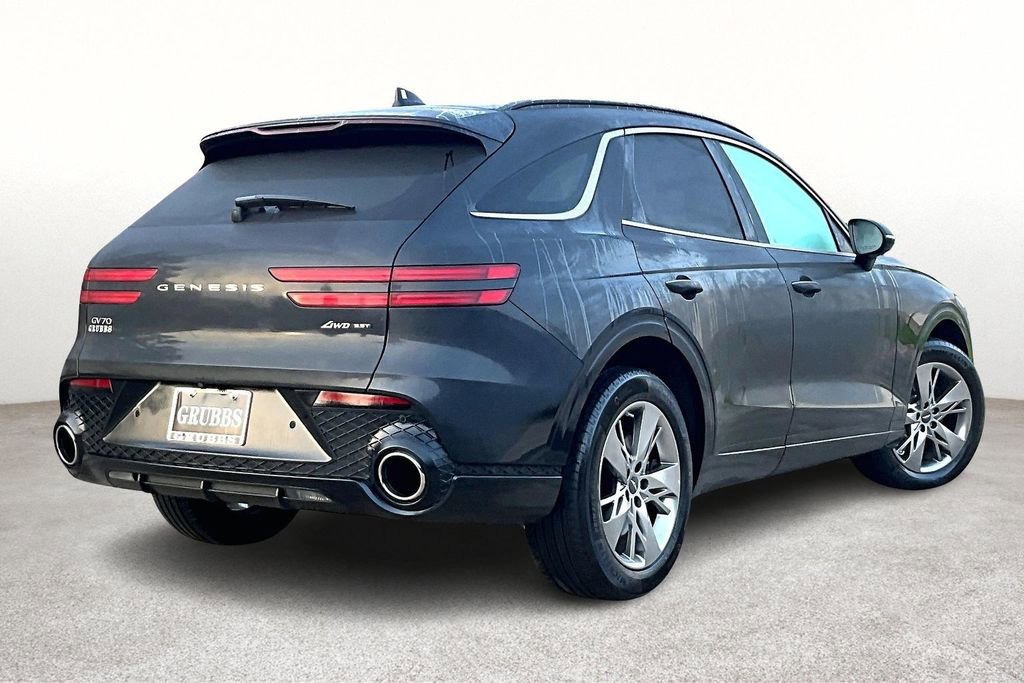 Used 2025 Genesis GV70 3.5T Sport video 2