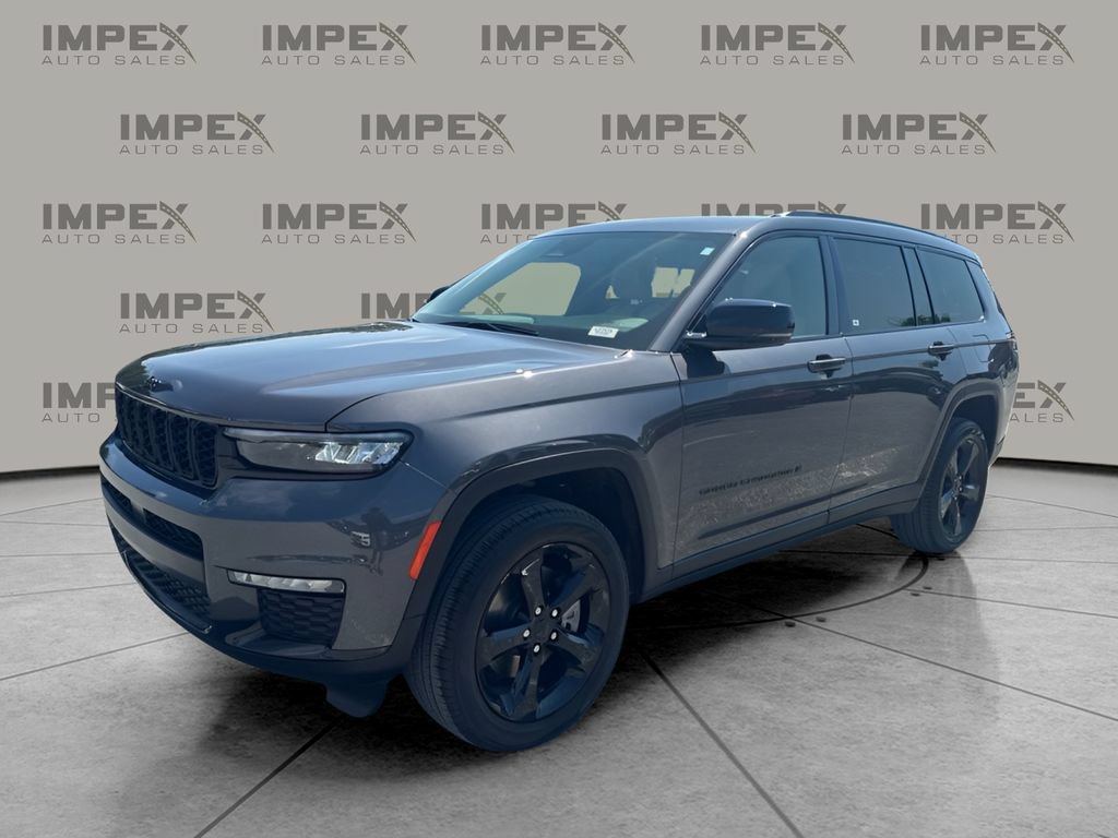 Used 2025 Jeep Grand Cherokee L Limited w/ Black Appearance Package
