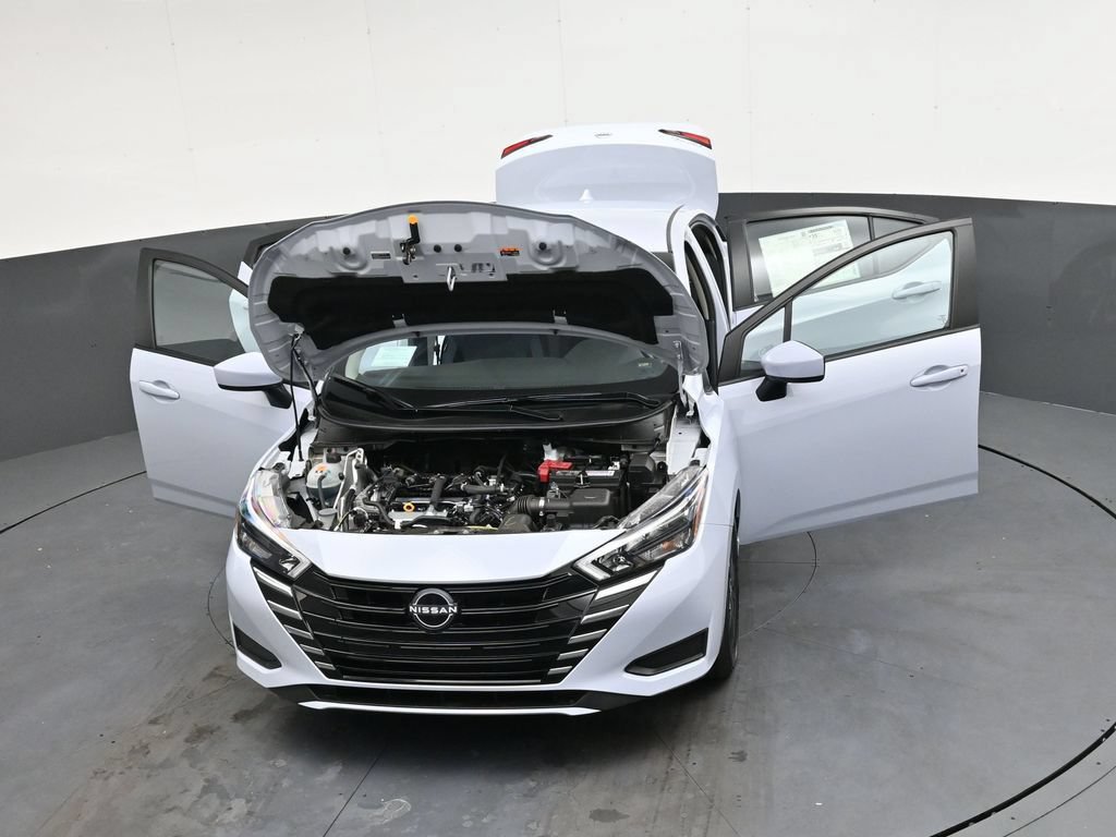 Certified 2025 Nissan Versa SV w/ Trunk Package FWD image 47