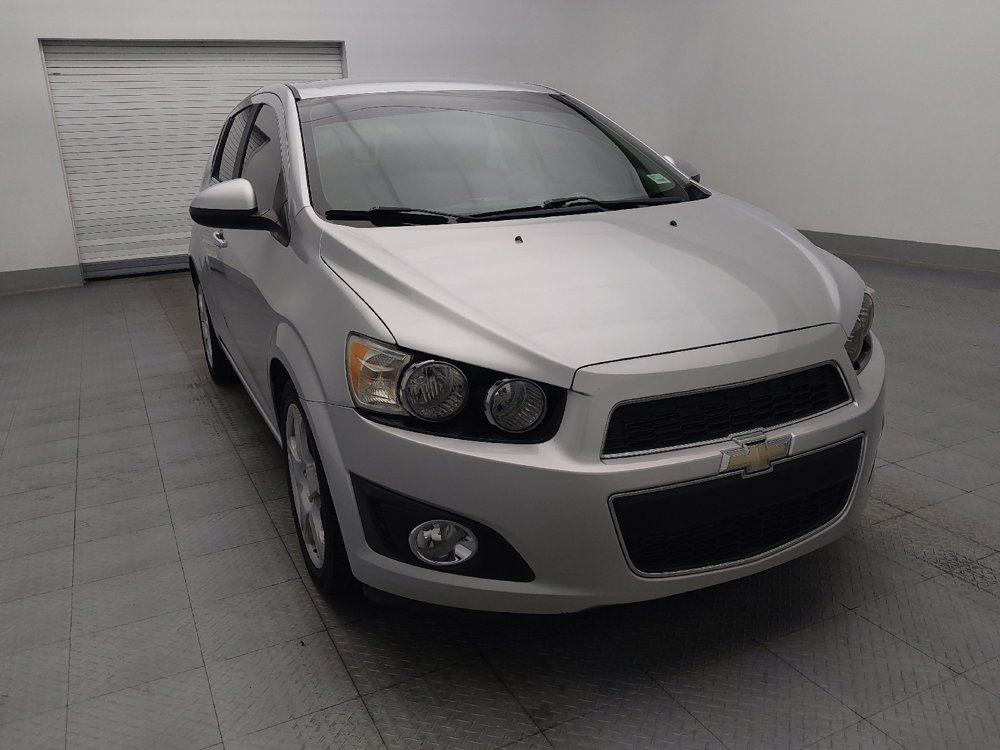 Used 2016 Chevrolet Sonic LTZ FWD image 14
