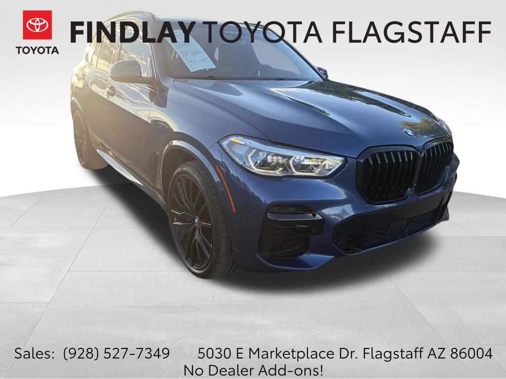 Used 2022 BMW X5 sDrive40i w/ M Sport Package RWD image 1
