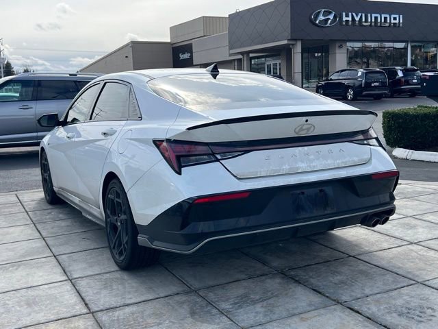 Certified 2025 Hyundai Elantra N Line image 9