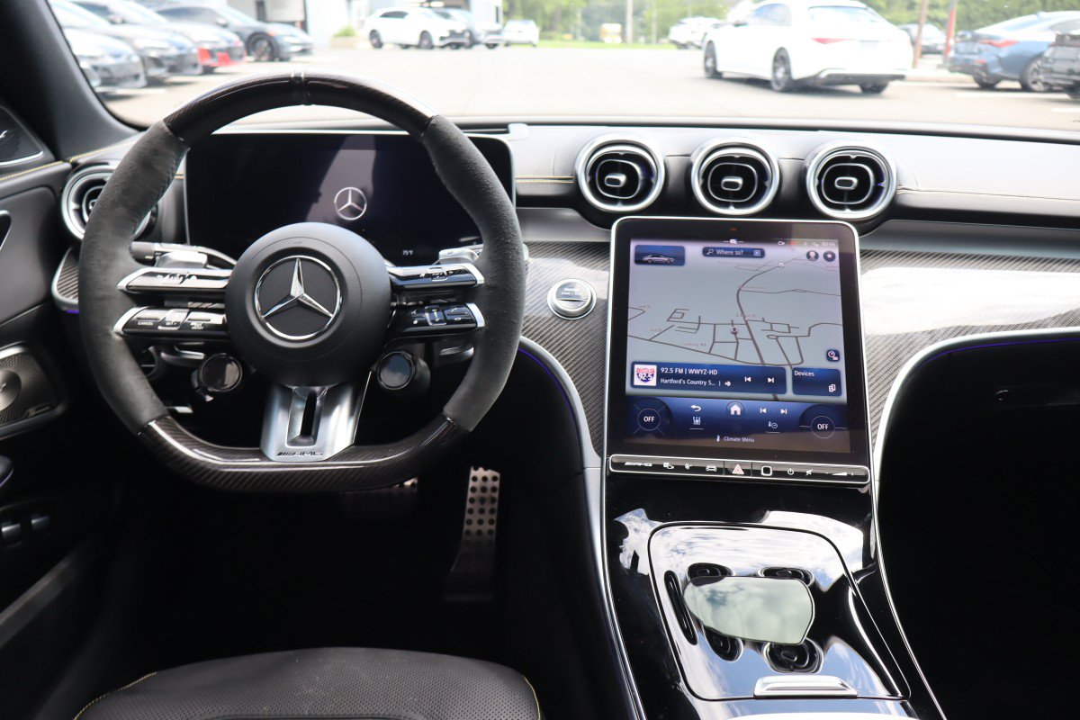 Used 2024 Mercedes-Benz C 36 AMG S image 14
