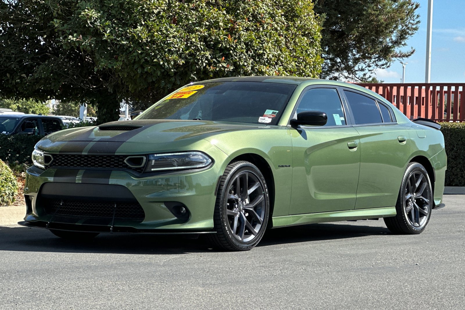 Used 2022 Dodge Charger R/T w/ Blacktop Package image 9