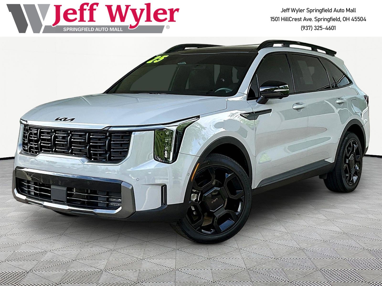 Used 2025 Kia Sorento SX Prestige AWD/4WD image 1