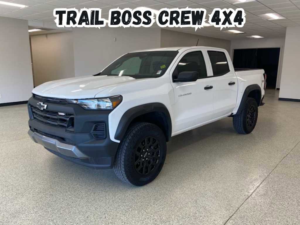 Used 2024 Chevrolet Colorado Trail Boss