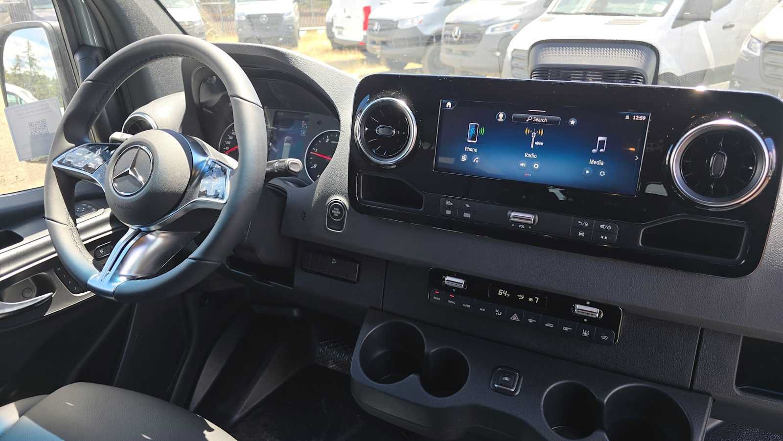 New 2026 Mercedes-Benz Sprinter 2500 image 50