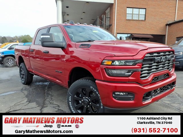New 2026 RAM 2500 Big Horn