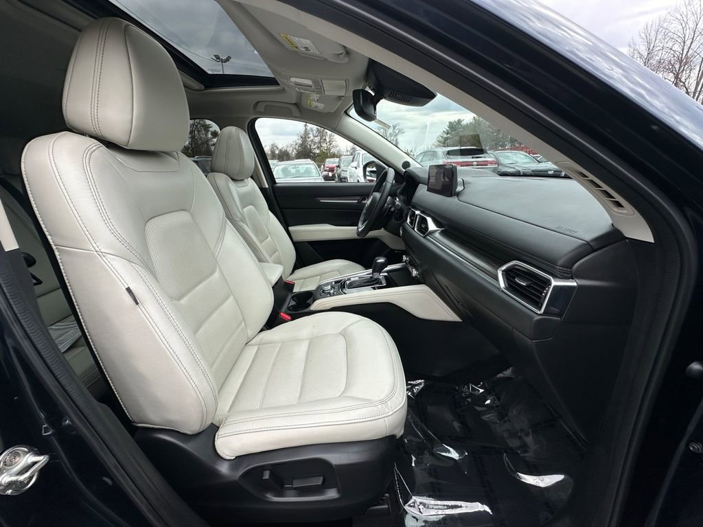 Used 2021 MAZDA CX-5 Grand Touring w/ GT Premium Package image 28