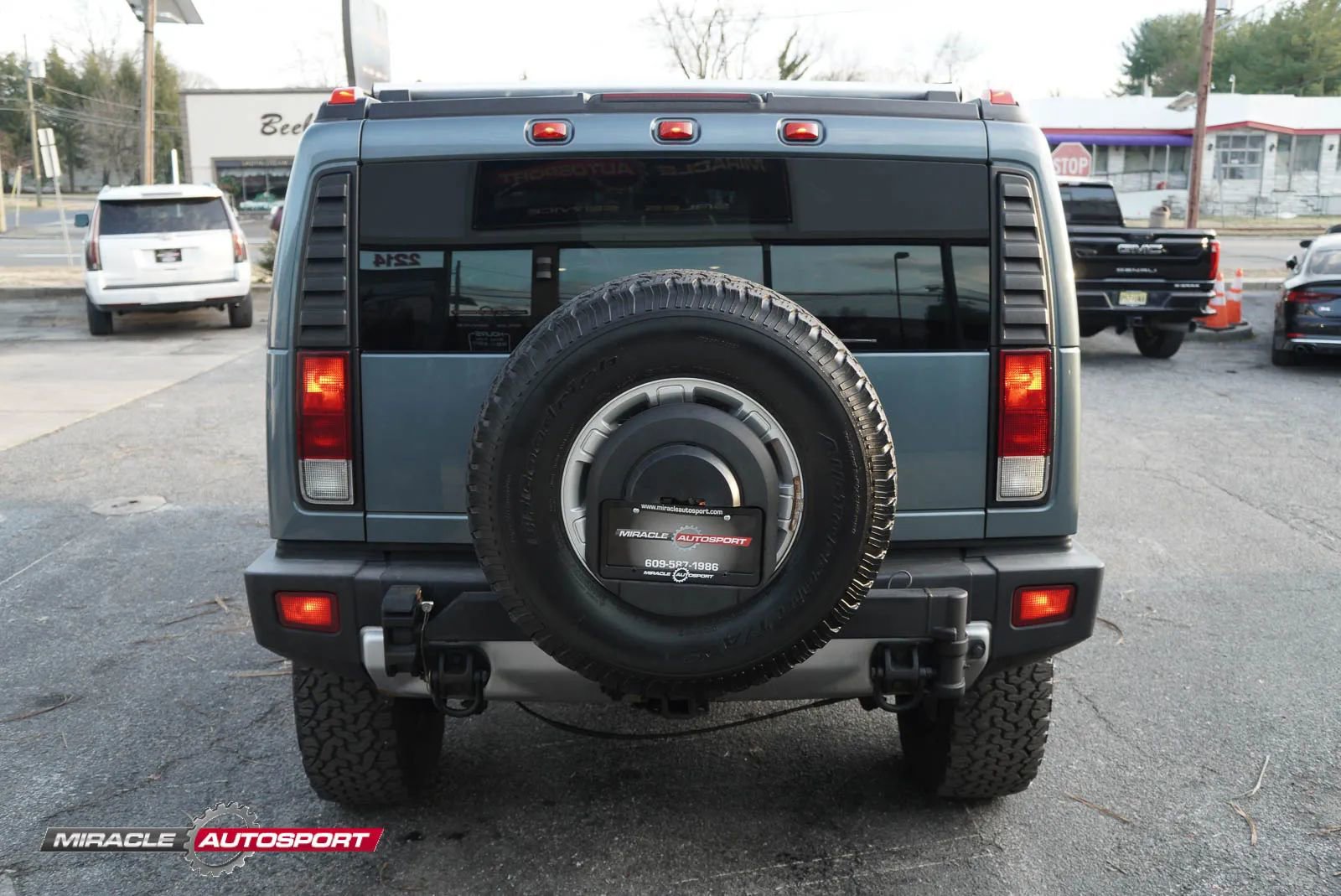 Used 2008 HUMMER H2 image 6