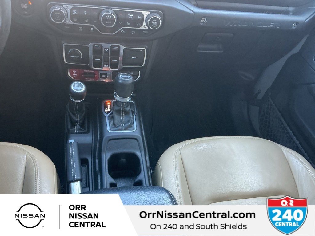 Used 2018 Jeep Wrangler Unlimited Rubicon image 24