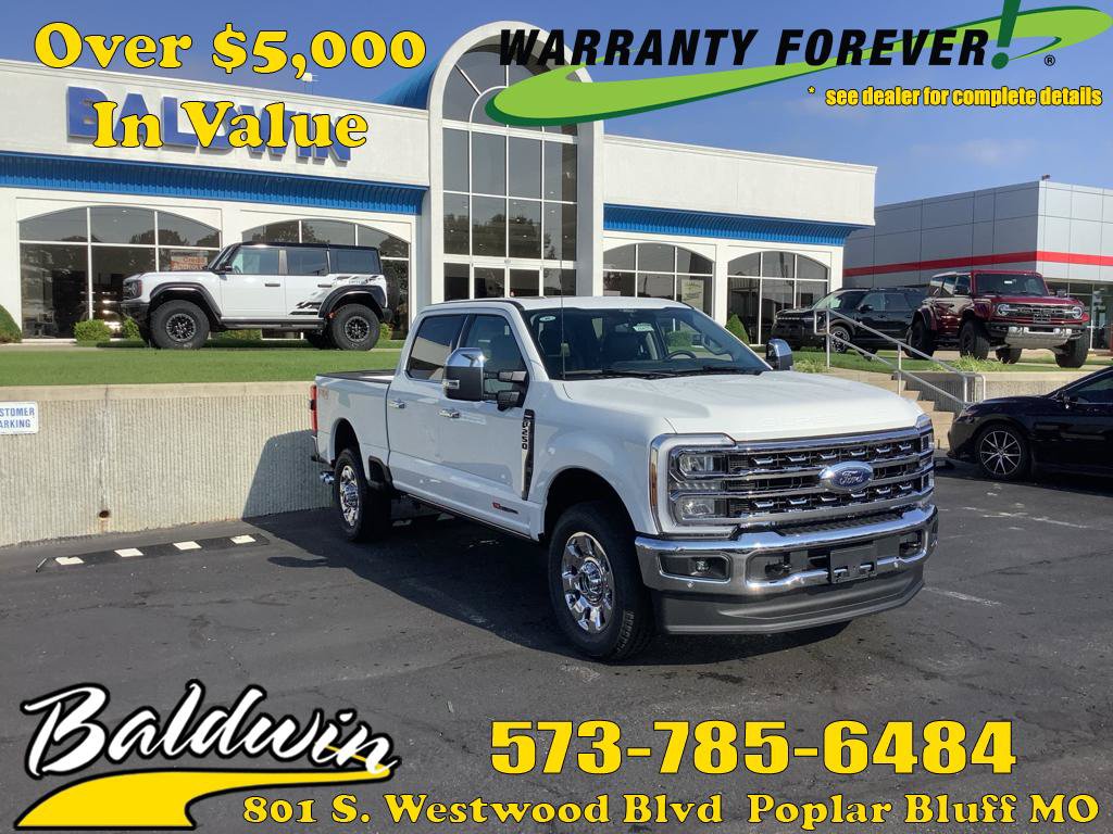 New 2026 Ford F250 Lariat