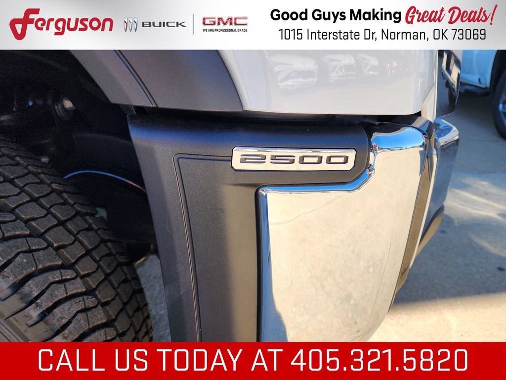 New 2026 GMC Sierra 2500 Pro w/ Max Trailering Package AWD/4WD image 12