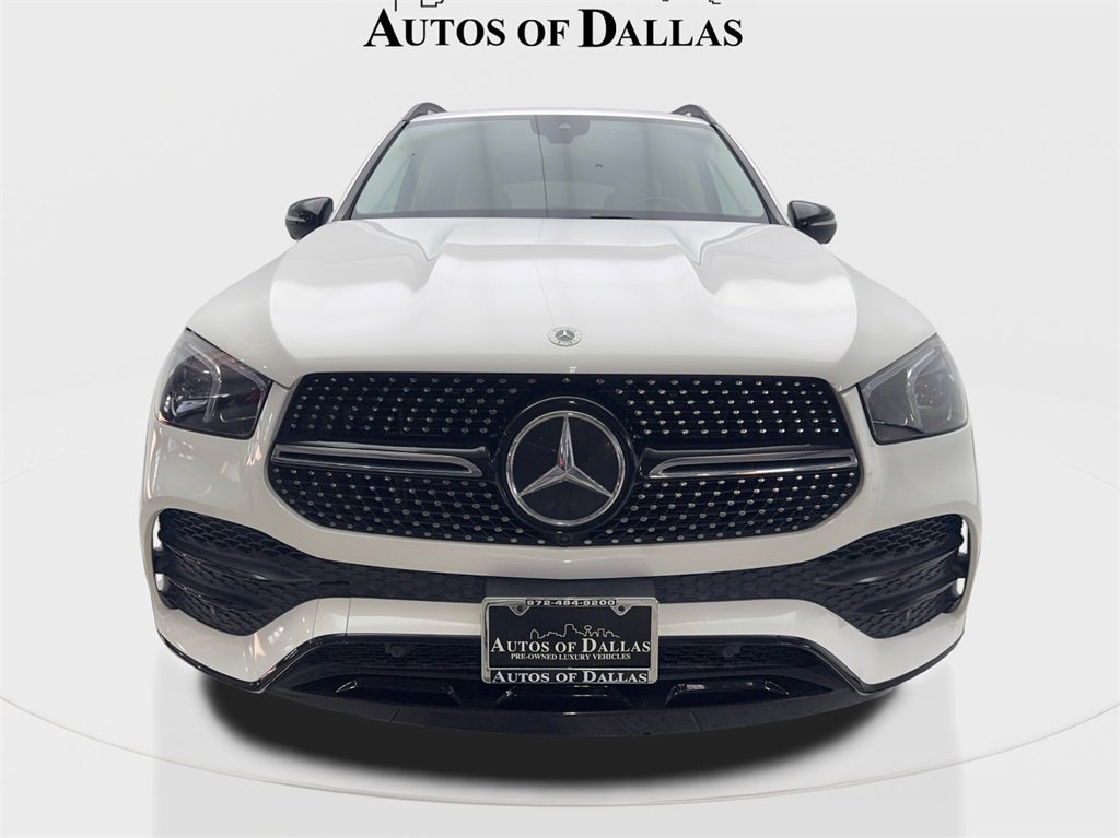 Used 2022 Mercedes-Benz GLE 350 w/ AMG Line Exterior image 3