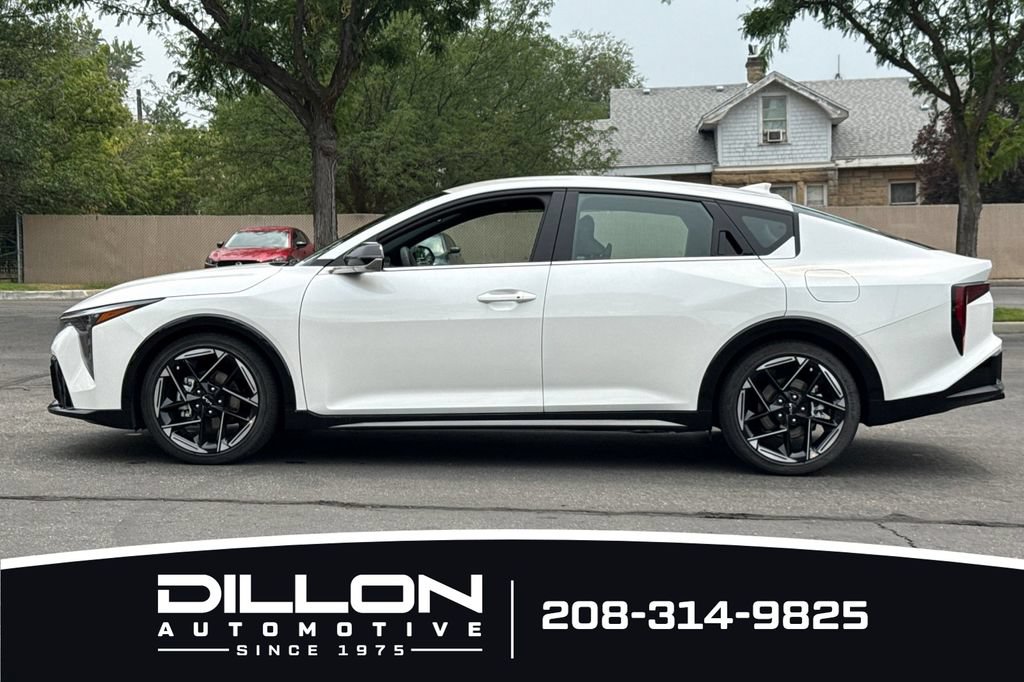 Certified 2025 Kia K4 GT-Line Turbo FWD image 10