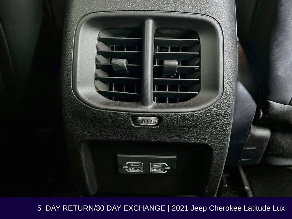 Used 2021 Jeep Cherokee Latitude Lux AWD/4WD image 28
